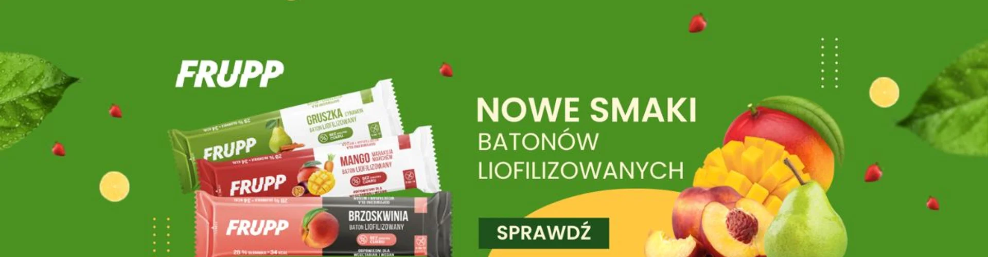 Nowe smaki Frupp już dostępne!